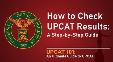 How To Check UPCAT Results: A Step.
